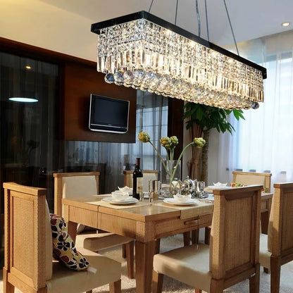 Modern LED Crystal Chandelier