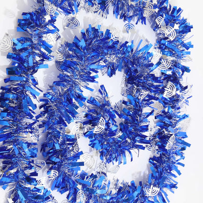 2 Meters Hanukkah Theme  Tinsel Garland Banner