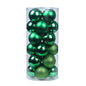 24 Piece 3 Or 4 cm Round Christmas Ornaments