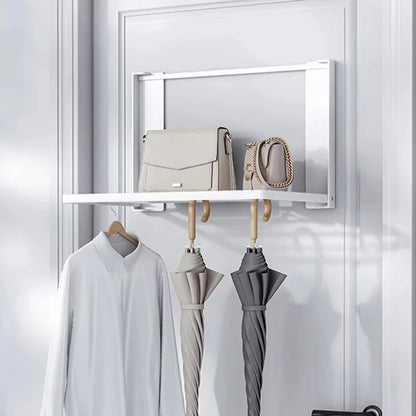 Magnetic Laundry Product Shelf, Attaches To Side Of Washer Or Dryer