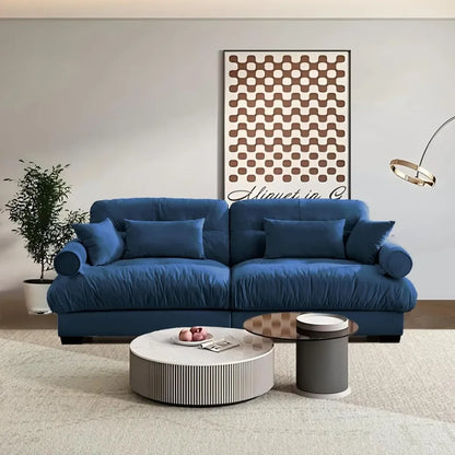 Modern Velvet  Loveseat