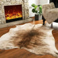 American Style Faux Fur Animal Print Rug
