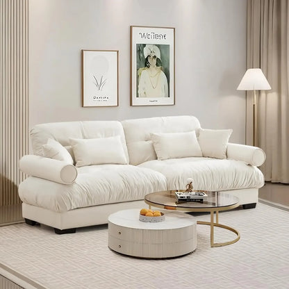 Modern Velvet  Loveseat