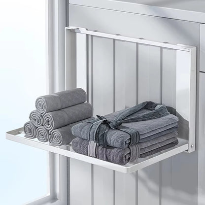 Magnetic Laundry Product Shelf, Attaches To Side Of Washer Or Dryer