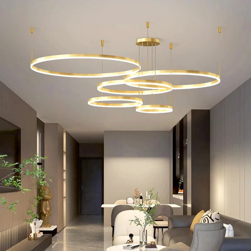 Modern And Elegant LED Dimmable Pendant Lighting