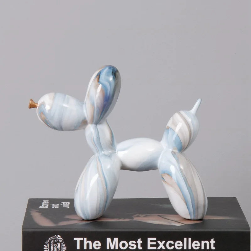 Modern Graffiti Art Balloon Dog Scupture