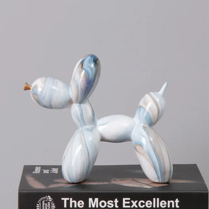 Modern Graffiti Art Balloon Dog Scupture