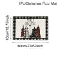 Christmas Kitchen Floor Mats