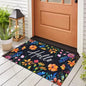 Summer Floral Non Slip Absorbent Welcome Mat