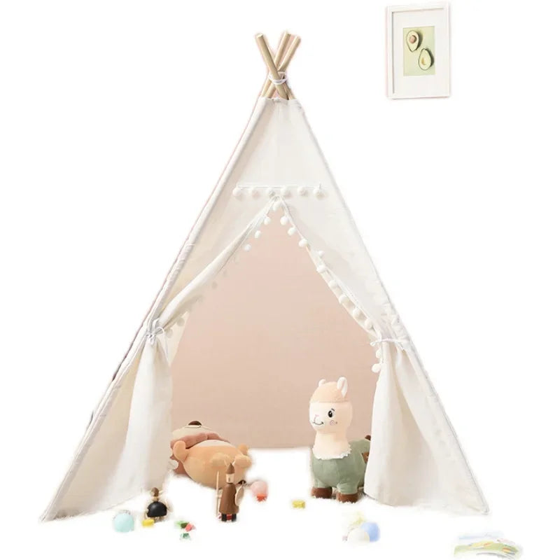 1.6m Children's TeePee Tent, Portable