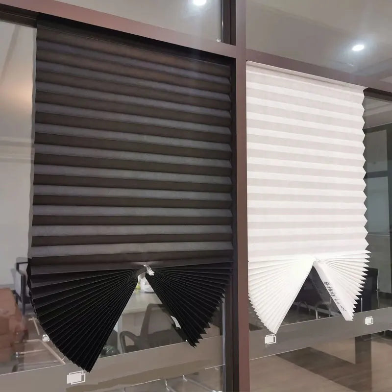 Self Adhesive Folding Curtain For Living Room