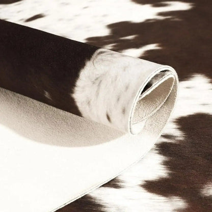 American Style Faux Fur Animal Print Rug