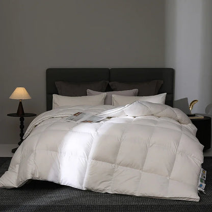 Guest Room Down Comforter: 95% 800FP Goose Down, Affordable Luxury, Twin/Queen/King