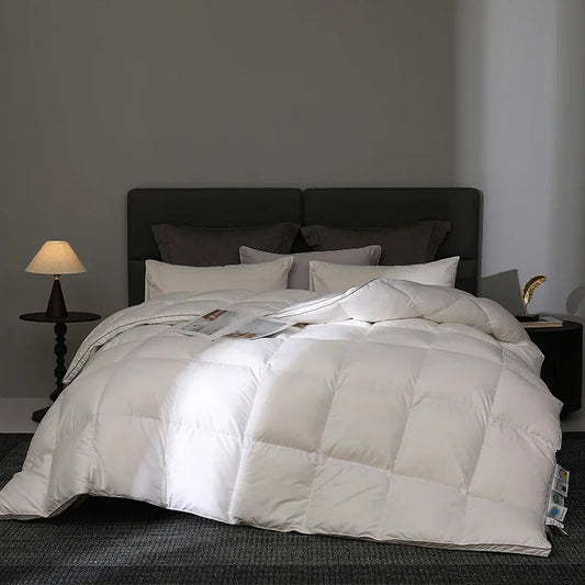 Guest Room Down Comforter: 95% 800FP Goose Down, Affordable Luxury, Twin/Queen/King