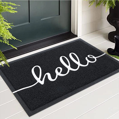 Non Slip Absorbent Dirt Resistant Welcome Mats