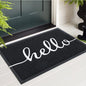 Non Slip Absorbent Dirt Resistant Welcome Mats