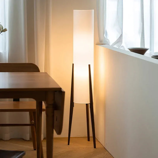 Japanese Style Minimalist Floor Lamp