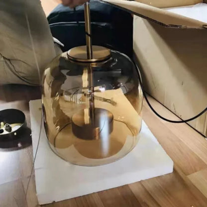 Modern Hanging Glass Pendant Lights for Kitchen Dining Room Living Room