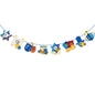 1set Hanukkah Hanging Swirls/Happy Hanukkah Hanging Decorations/ Hanukkah Festival of Lights /Chanukah Party Decor Supplies