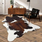 American Style Faux Fur Animal Print Rug