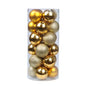 24 Piece 3 Or 4 cm Round Christmas Ornaments