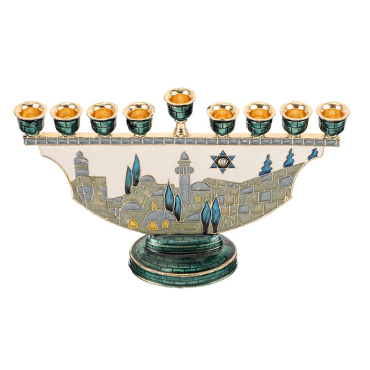 Hanukkah Menorah Candelabrum