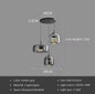 Modern Hanging Glass Pendant Lights for Kitchen Dining Room Living Room