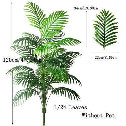 90-120cm Large Artificial Palm Tree