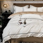 Embroidery Hotel Quality Bedding Set Luxury 800TC Egyptian Cotton Duvet Cover Bed Sheet Set Double King Queen Size