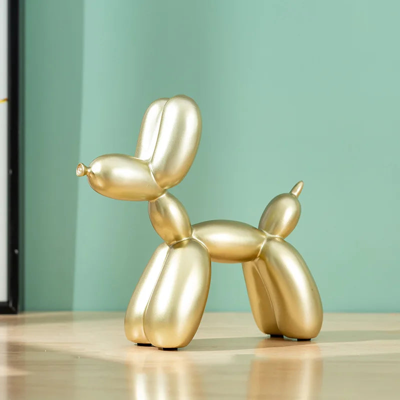 Modern Graffiti Art Balloon Dog Scupture