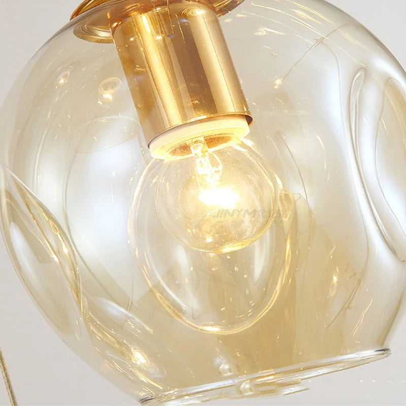 Modern Luxury Spiral Chandelier