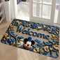Mickey Mouse Non Slip Fade Resistant Absorbent Welcome Mat