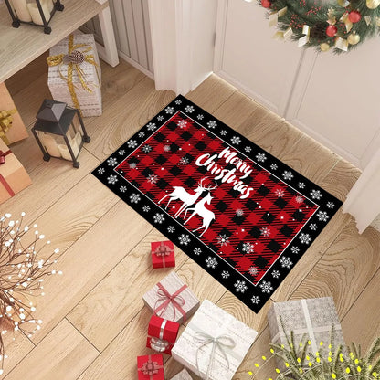 Christmas Kitchen Floor Mats