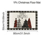 Christmas Kitchen Floor Mats