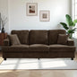 89 inch Cloud Couch Sofa, Chenille, Modern 3 Seater Sofas