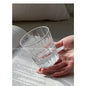 s
Elegant Crystal Whiskey Glass Clear/Black/Green/Orange/Purple/Blue Available Handwash
