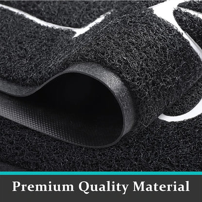 Non Slip Absorbent Dirt Resistant Welcome Mats