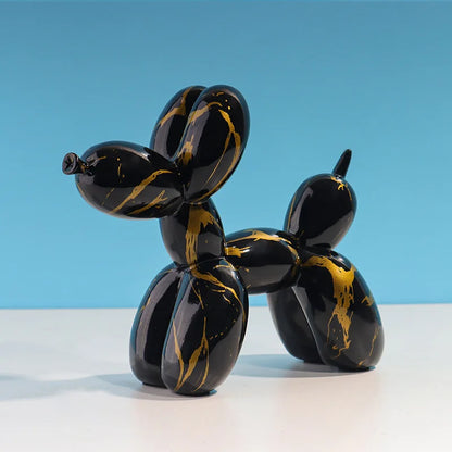 Modern Graffiti Art Balloon Dog Scupture
