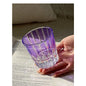 s
Elegant Crystal Whiskey Glass Clear/Black/Green/Orange/Purple/Blue Available Handwash