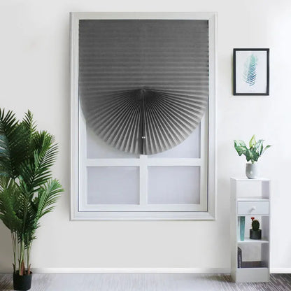 Self Adhesive Folding Curtain For Living Room