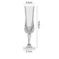 4Piece Elegant Etched Barware Handwash