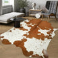 American Style Faux Fur Animal Print Rug