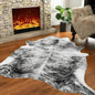 American Style Faux Fur Animal Print Rug