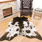 American Style Faux Fur Animal Print Rug