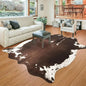 American Style Faux Fur Animal Print Rug