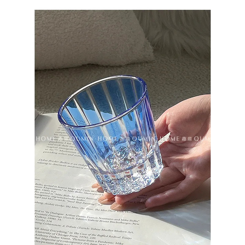 s
Elegant Crystal Whiskey Glass Clear/Black/Green/Orange/Purple/Blue Available Handwash
