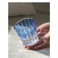 s
Elegant Crystal Whiskey Glass Clear/Black/Green/Orange/Purple/Blue Available Handwash