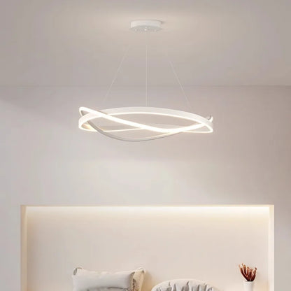Modern Sleek And Elegant Hanging Light Dimmable