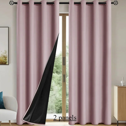 Blackout Curtains For Bedroom and Living Room