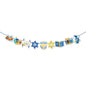 1set Hanukkah Hanging Swirls/Happy Hanukkah Hanging Decorations/ Hanukkah Festival of Lights /Chanukah Party Decor Supplies